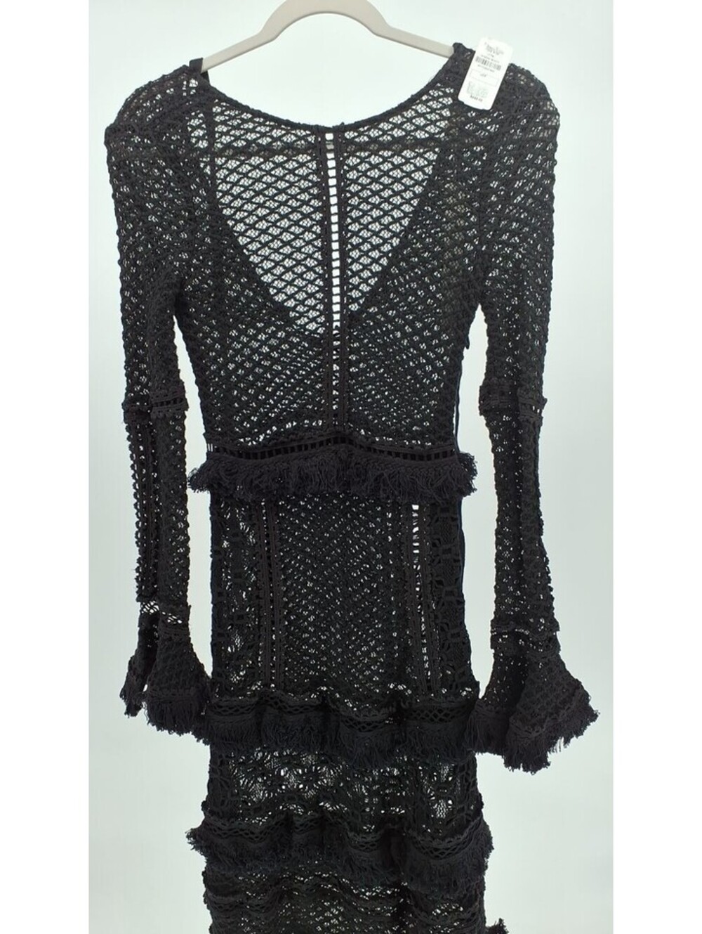 Jonathan Simkhai Lace Combo Maxi Dress